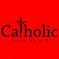 Catholic Since 33 Ad Crucifix Jesus Eucharist Christianity Gift Santa Hat thumb 1