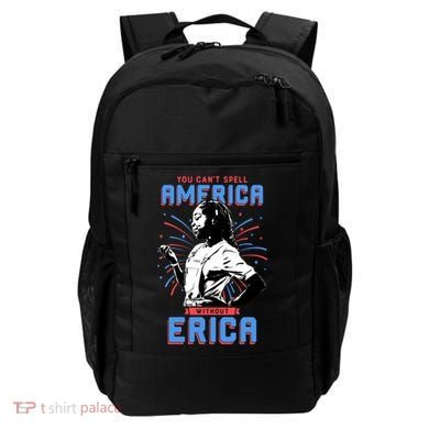 Can't Spell America Without Erica Retro Backpack