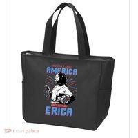 Can't Spell America Without Erica Retro Tote Bag thumb 3