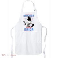 Can't Spell America Without Erica Retro Apron thumb 0