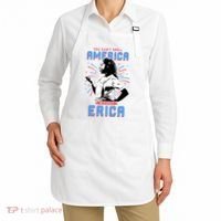Can't Spell America Without Erica Retro Apron thumb 2