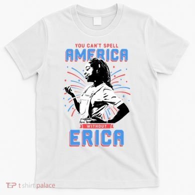 Can't Spell America Without Erica Retro T-Shirt