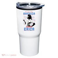 Can't Spell America Without Erica Retro Tumbler thumb 0