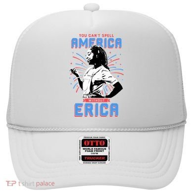 Can't Spell America Without Erica Retro Hat