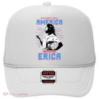 Can't Spell America Without Erica Retro Hat thumb 0