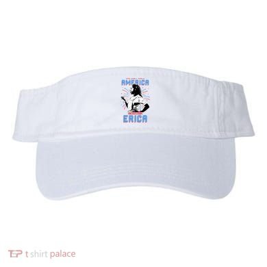 Can't Spell America Without Erica Retro Visor