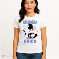Can't Spell America Without Erica Retro Women's T-Shirt thumb 4