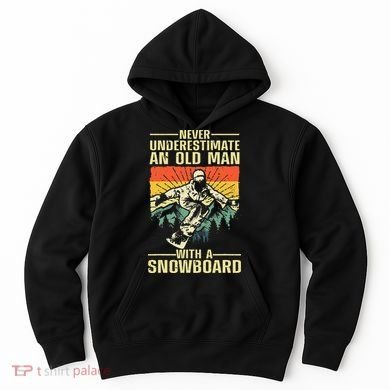 Cool Snowboard Art Skier Snowboarding Snowboarder Hoodie