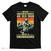 Cool Snowboard Art Skier Snowboarding Snowboarder T-Shirt thumb 0