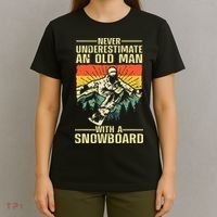 Cool Snowboard Art Skier Snowboarding Snowboarder T-Shirt thumb 4