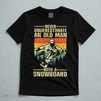 Cool Snowboard Art Skier Snowboarding Snowboarder T-Shirt thumb 5