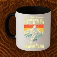 Cool Snowboard Art Skier Snowboarding Snowboarder Coffee Mug thumb 2
