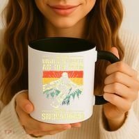 Cool Snowboard Art Skier Snowboarding Snowboarder Coffee Mug thumb 3