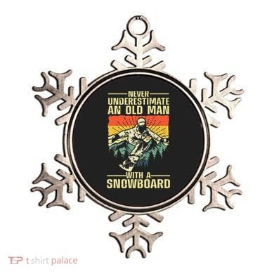 Cool Snowboard Art Skier Snowboarding Snowboarder Ornament