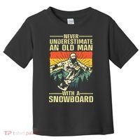 Cool Snowboard Art Skier Snowboarding Snowboarder Toddler T-Shirt thumb 0
