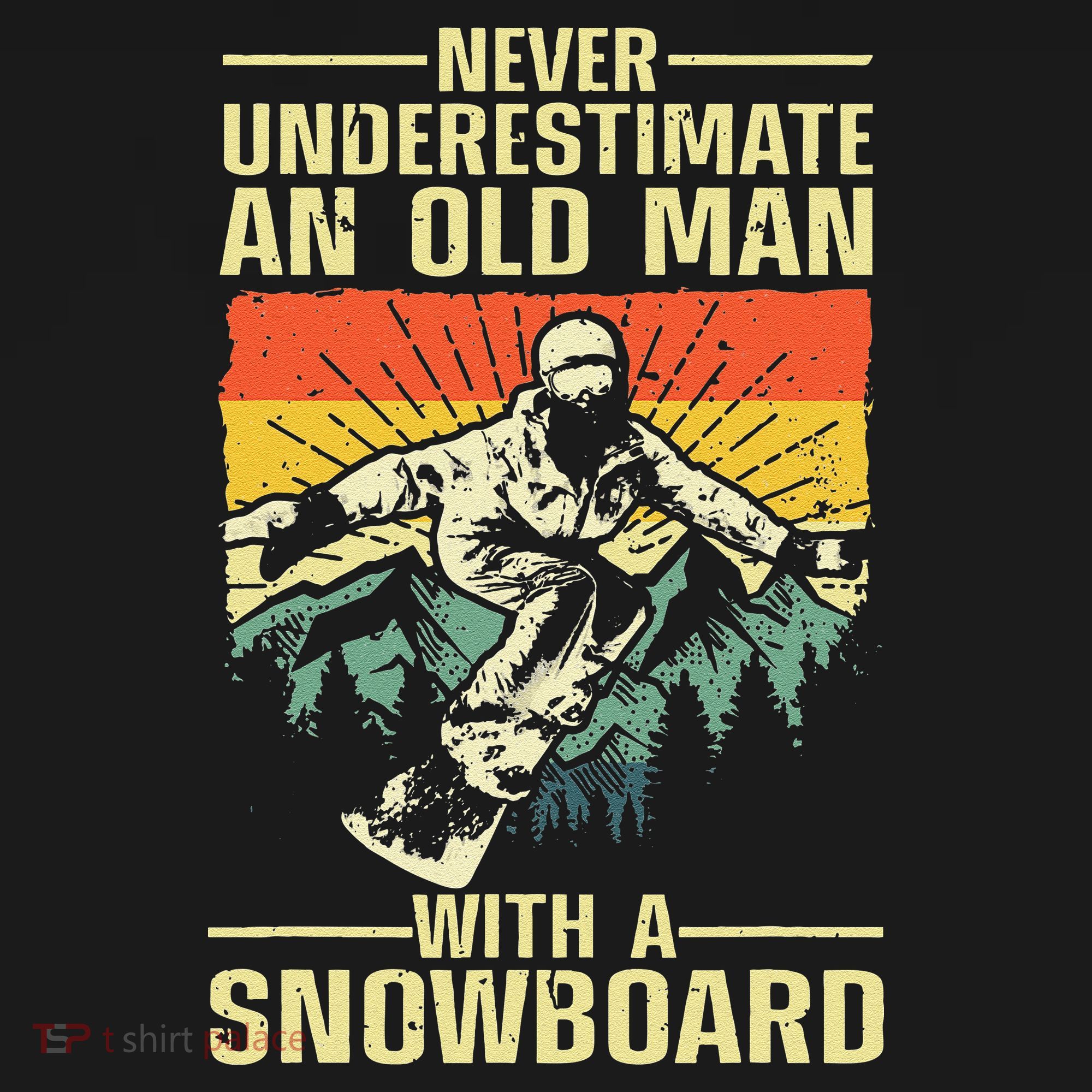 Cool Snowboard Art Skier Snowboarding Snowboarder Toddler T-Shirt
