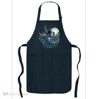 Cool Space Astronaut Surfing the Galaxy Apron thumb 0