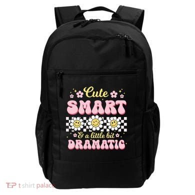 Cute Smart And A Little Bit Dramatic Retro  Backpack