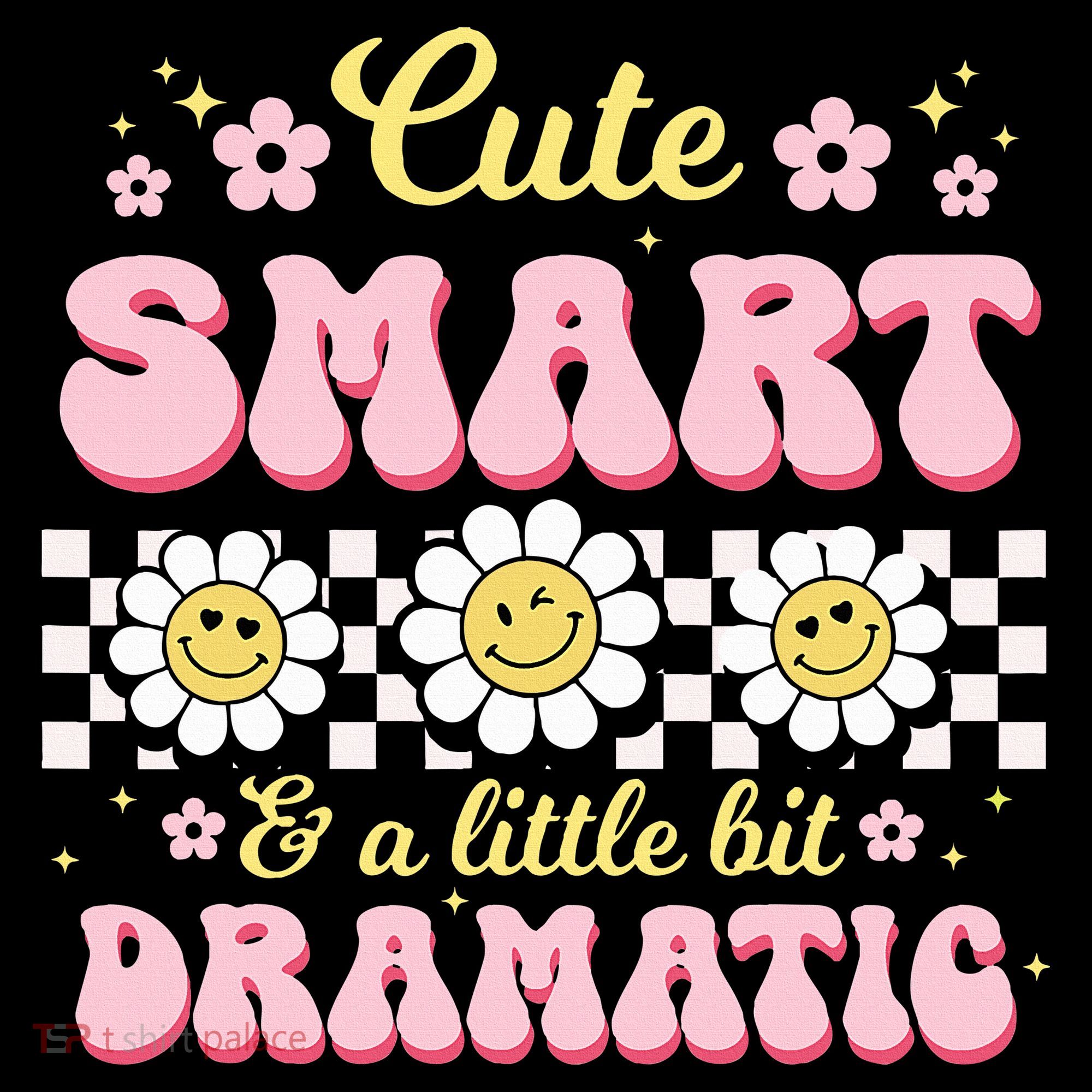 Cute Smart And A Little Bit Dramatic Retro  Pajama Set