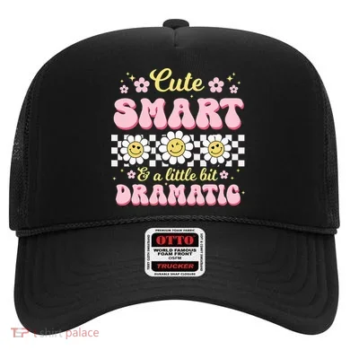 Cute Smart And A Little Bit Dramatic Retro  Hat