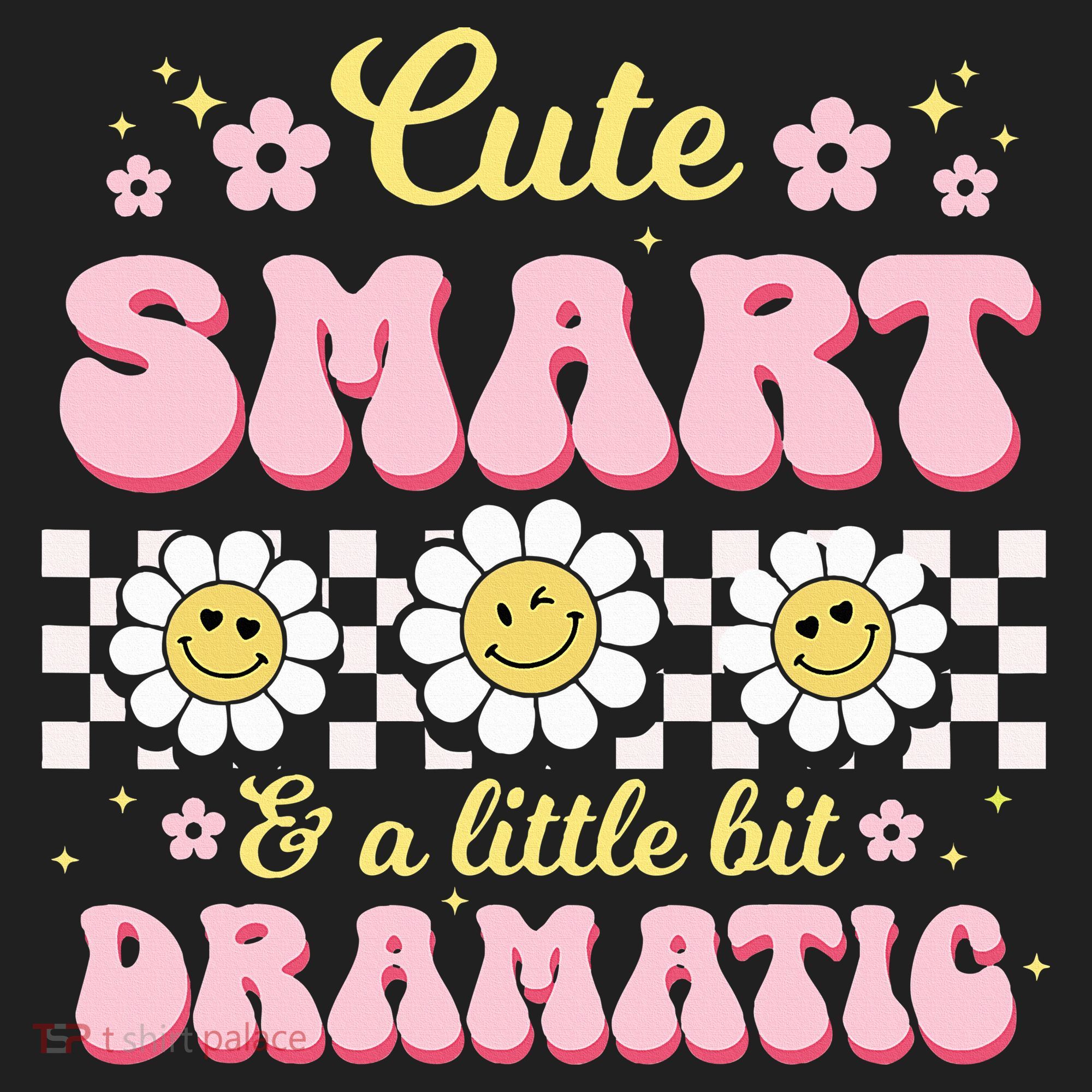 Cute Smart And A Little Bit Dramatic Retro  Golf Towel