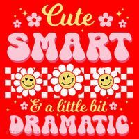 Cute Smart And A Little Bit Dramatic Retro  Santa Hat thumb 1