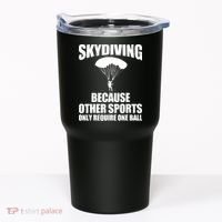 Cool Skydiving Art For Men Women Skydive Parachute Skydiver Tumbler thumb 0