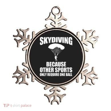 Cool Skydiving Art For Men Women Skydive Parachute Skydiver Ornament