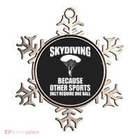 Cool Skydiving Art For Men Women Skydive Parachute Skydiver Ornament thumb 0