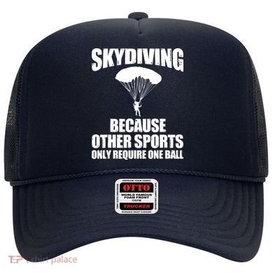 Cool Skydiving Art For Men Women Skydive Parachute Skydiver Hat