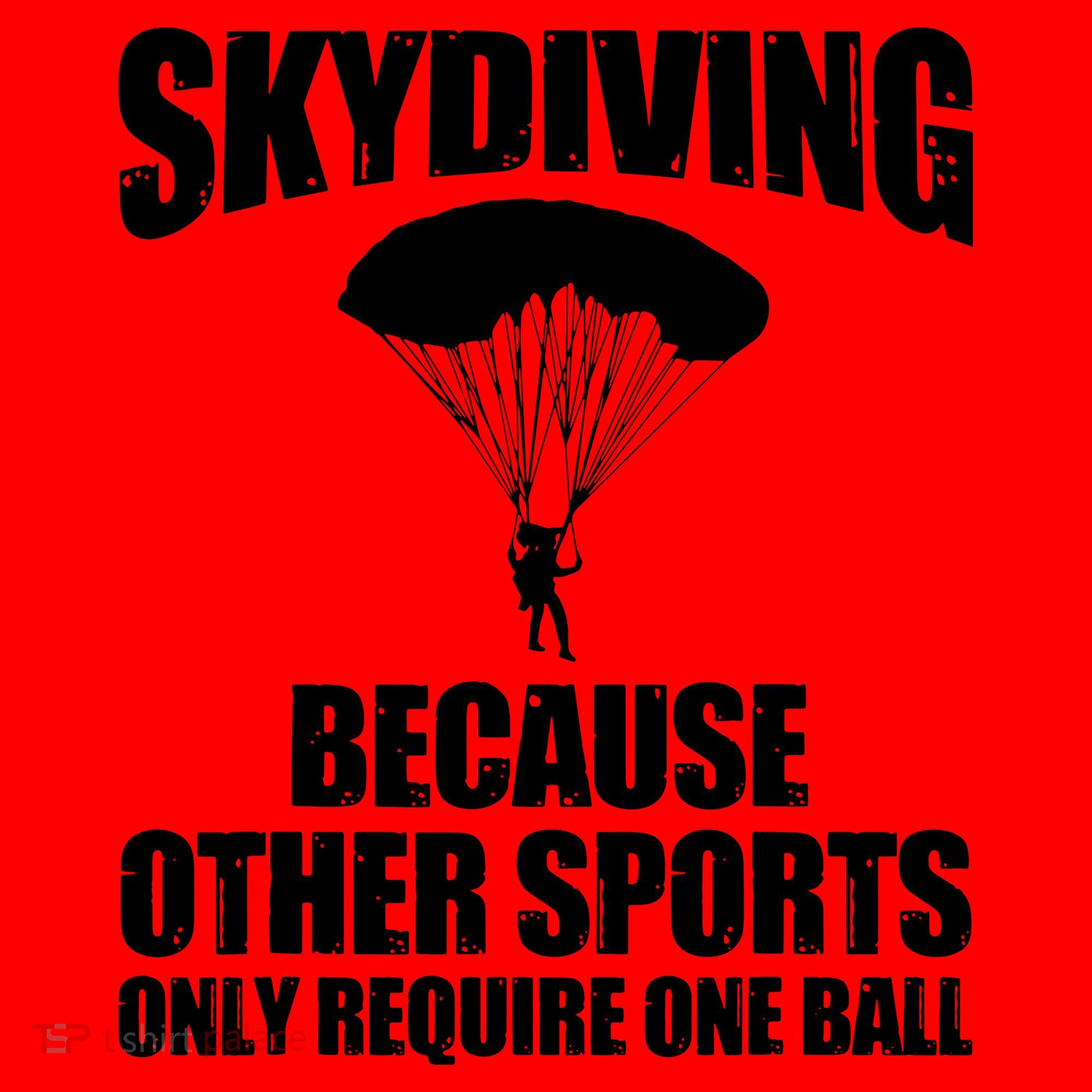 Cool Skydiving Art For Men Women Skydive Parachute Skydiver Santa Hat