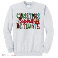 Christmas Spirit Activate Funny Christmas Xmas Sweatshirt thumb 0