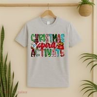 Christmas Spirit Activate Funny Christmas Xmas T-Shirt thumb 2