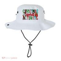 Christmas Spirit Activate Funny Christmas Xmas Bucket Hat thumb 0