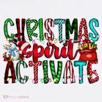 Christmas Spirit Activate Funny Christmas Xmas Women's Tank Top thumb 5