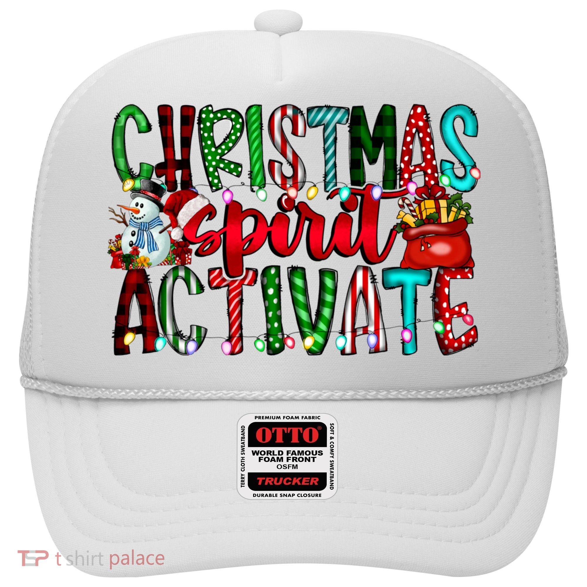 Christmas Spirit Activate Funny Christmas Xmas Hat