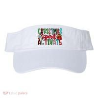 Christmas Spirit Activate Funny Christmas Xmas Visor thumb 0