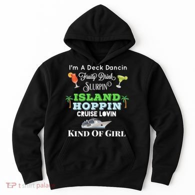 Cruise Ship Accessories Island Hoppin Cruise Boat Gift Hoodie