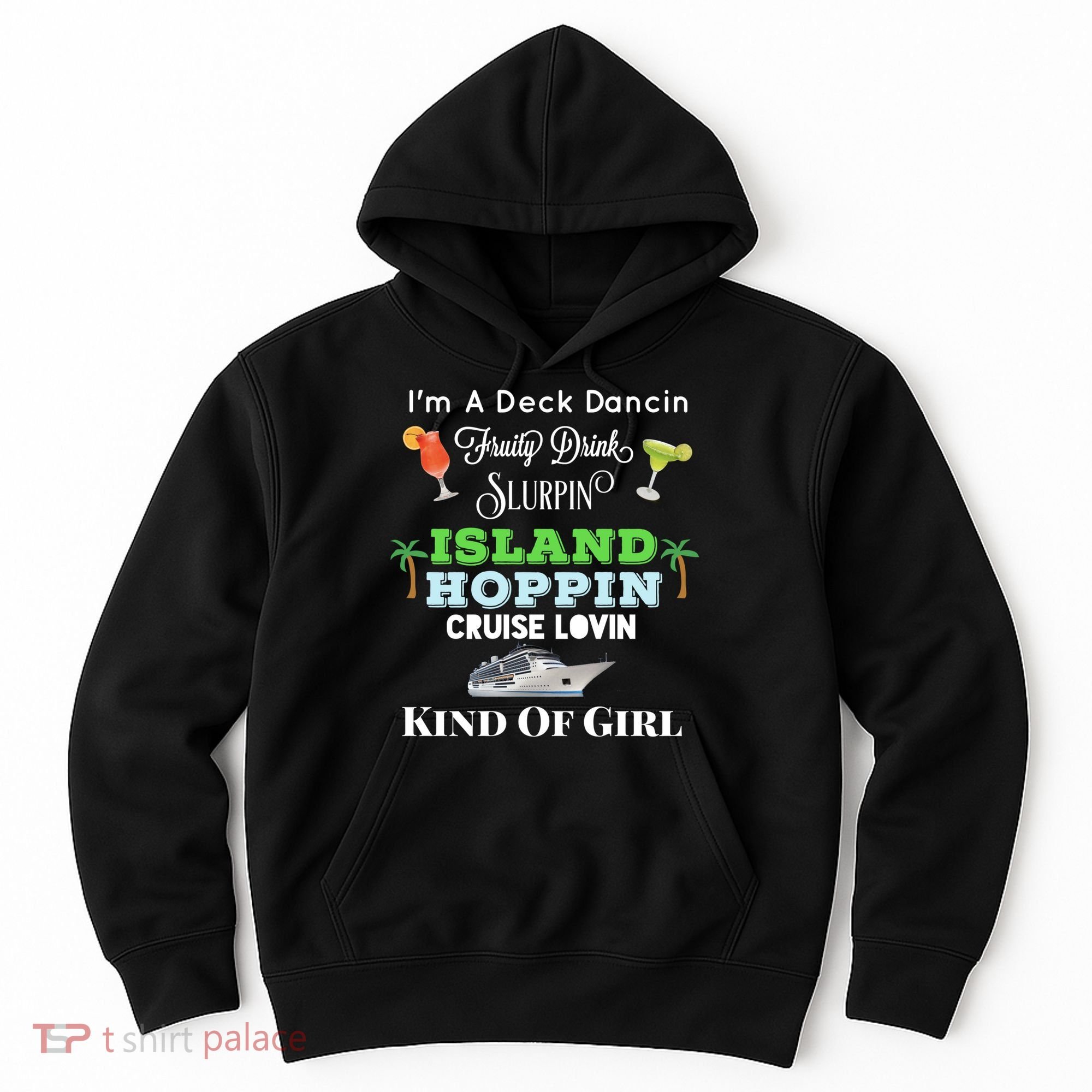 Cruise Ship Accessories Island Hoppin Cruise Boat Gift Hoodie