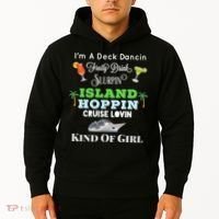 Cruise Ship Accessories Island Hoppin Cruise Boat Gift Hoodie thumb 2