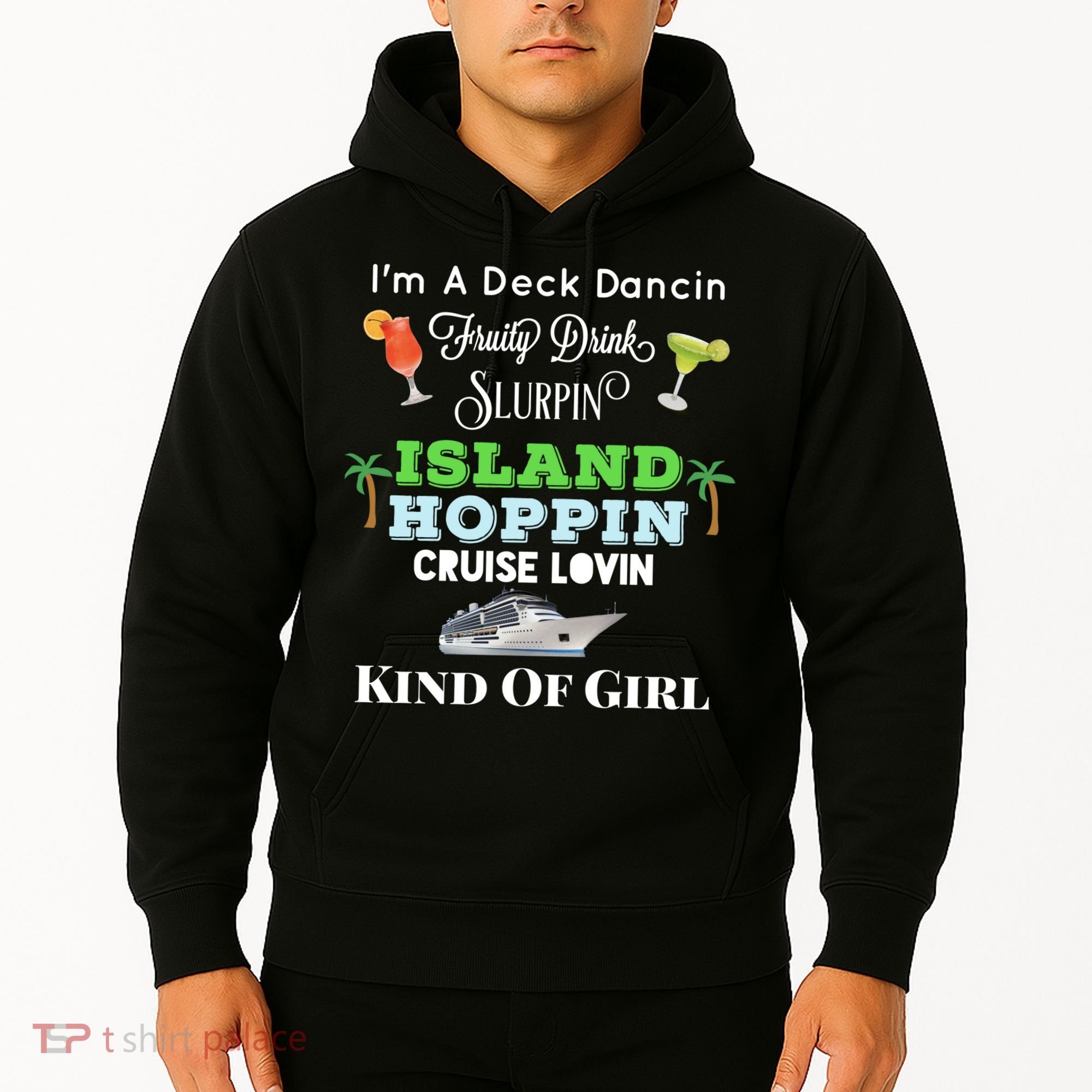 Cruise Ship Accessories Island Hoppin Cruise Boat Gift Hoodie