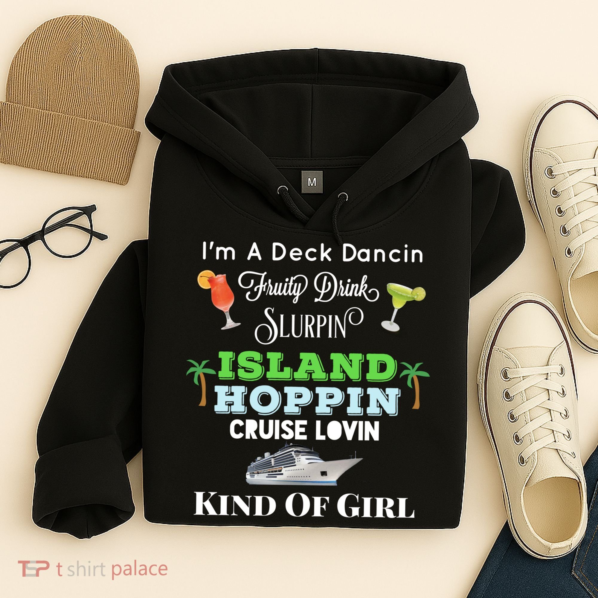 Cruise Ship Accessories Island Hoppin Cruise Boat Gift Hoodie