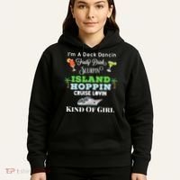 Cruise Ship Accessories Island Hoppin Cruise Boat Gift Hoodie thumb 5