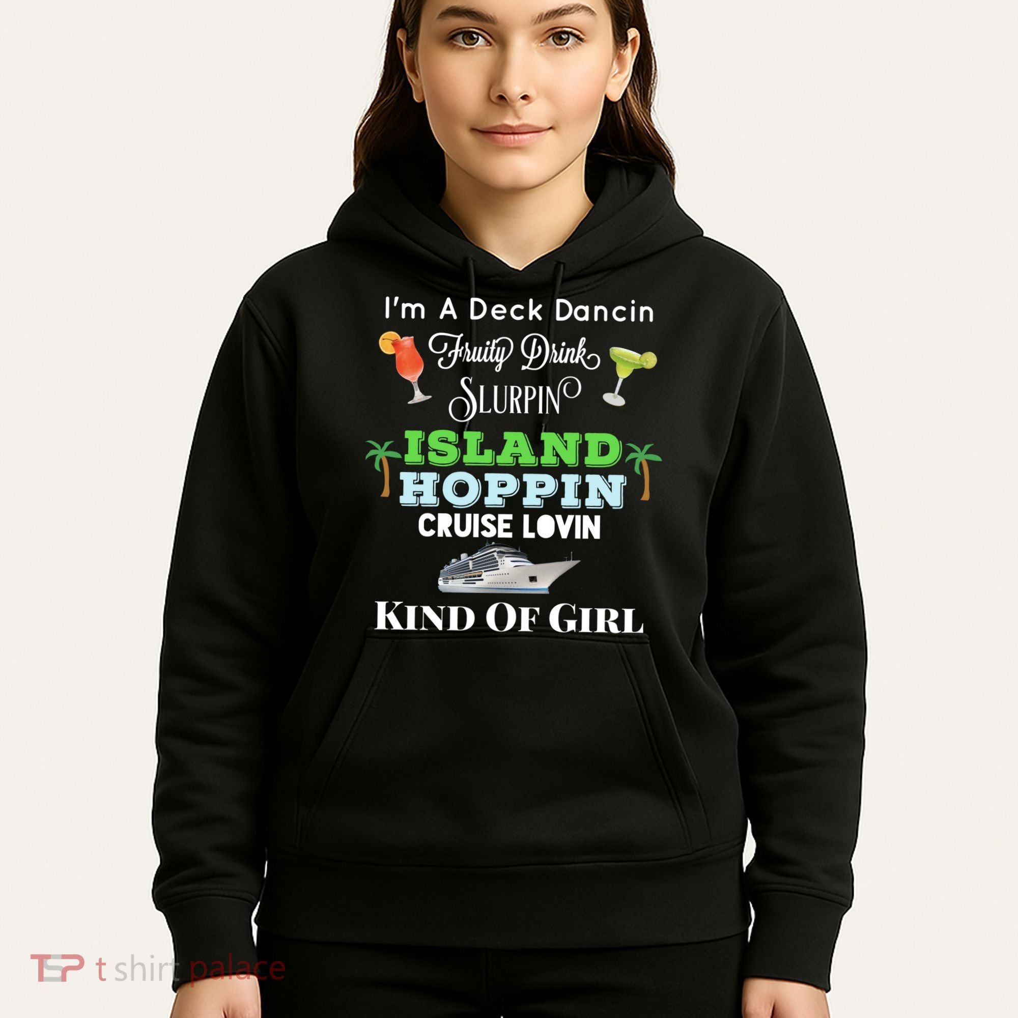 Cruise Ship Accessories Island Hoppin Cruise Boat Gift Hoodie