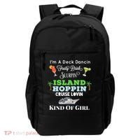 Cruise Ship Accessories Island Hoppin Cruise Boat Gift Backpack thumb 0