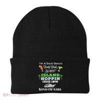 Cruise Ship Accessories Island Hoppin Cruise Boat Gift Beanie thumb 0