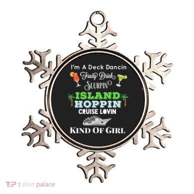 Cruise Ship Accessories Island Hoppin Cruise Boat Gift Ornament