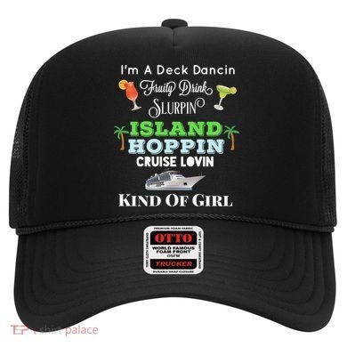 Cruise Ship Accessories Island Hoppin Cruise Boat Gift Hat