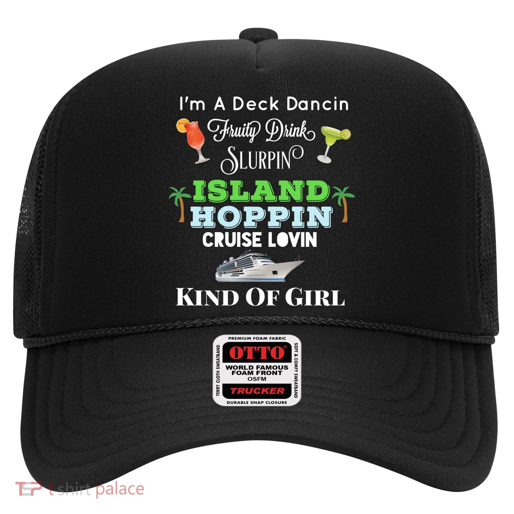 Cruise Ship Accessories Island Hoppin Cruise Boat Gift Hat