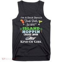 Cruise Ship Accessories Island Hoppin Cruise Boat Gift Tank Top thumb 0